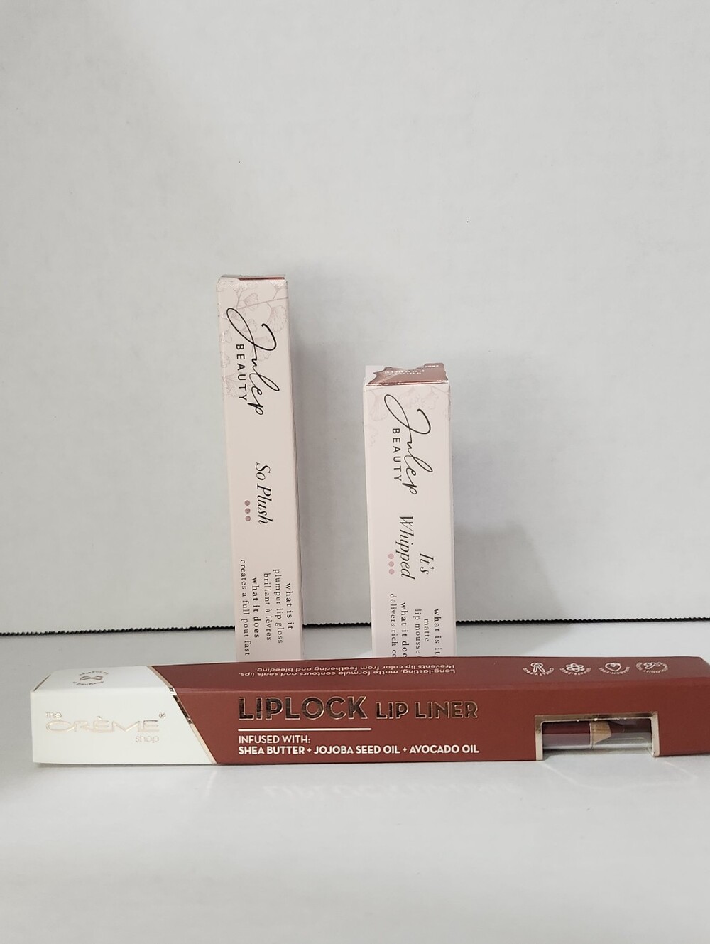 Julep & The Creme Shop Lip Bundle